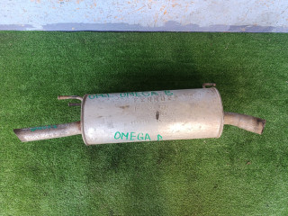банка глушителя задняя Opel Omega B (1994 - 1999), 2.0 л., X 20 XEV, бензин, АКПП, универсал