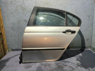 дверь задняя левая BMW 3 серия E46 (1997 - 2003), 1.9 л., M43 B19 (194E1), бензин, МКПП, седан