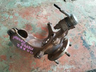 кулак поворотный правый Ford Focus 2 поколение 2007, 1.6 л., HWDB, бензин, МКПП, седан