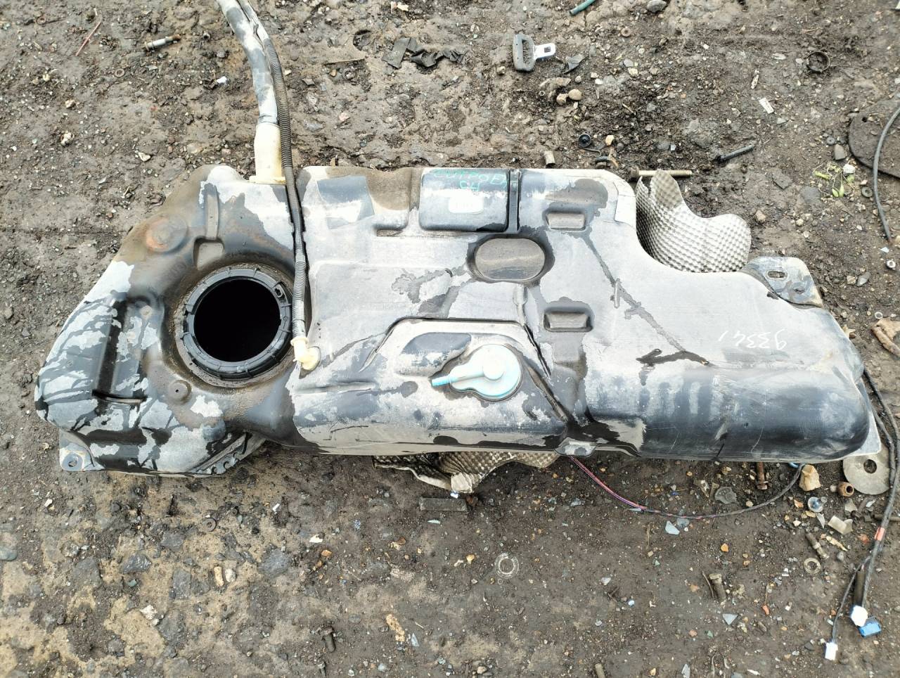 бак топливный Citroen C4 1 поколение LC 2006, 1.6 л., NFU (TU5JP4), бензин, АКПП, купе - фото №1