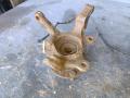 кулак поворотный левый Nissan Almera N16 [рестайлинг] (2002 - 2006), 1.8 л., QG18DE, бензин, АКПП, седан - фото №2