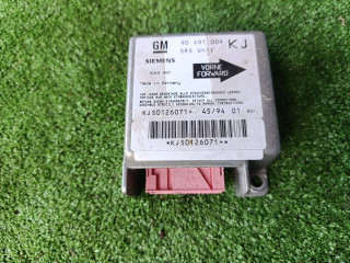 блок AirBag Opel Omega B (1994 - 1999), 2.0 л., X 20 XEV, бензин, АКПП, универсал, 90491004