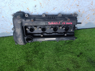 клапанная крышка Hyundai Solaris 1 поколение 2012, 1.4 л., бензин, МКПП, седан