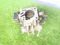 заслонка дроссельная Toyota Corsa 4 поколение EL41 (1990 - 1994), 1.3 л., 4E-FE, бензин, АКПП, хетчбэк 3 дв., 1799500085 - фото №2