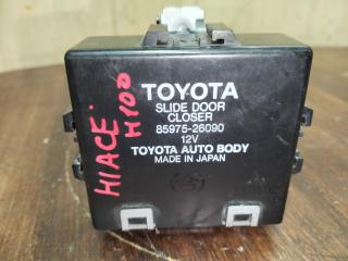 модуль управления двери Toyota Hiace H100 KZH106W (1989 - 2004), 3.0 л., 1KZ-T, дизель, АКПП, микроавтобус, правый руль, 8597526090