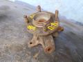 кулак поворотный левый Nissan Almera N16 [рестайлинг] (2002 - 2006), 1.8 л., QG18DE, бензин, АКПП, седан - фото №3