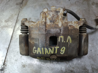 суппорт передний левый Mitsubishi Galant 9 поколение [2-й рестайлинг] DM1A (2008 - 2012), 2.4 л., 4G69, бензин, седан