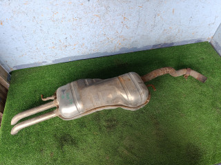 банка глушителя задняя Volkswagen Bora 1 поколение 1J2 2002, 2.0 л., APK, бензин, МКПП, седан, 1J0119D