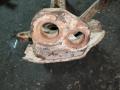 кулак поворотный правый Mazda 6 1 поколение [рестайлинг] 2006, 2.3 л., L3, бензин, АКПП, лифтбэк - фото №7
