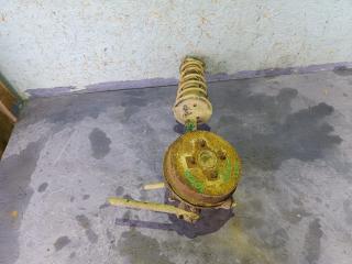 стойка задняя Toyota Sprinter E100 AE100 1992, 1.5 л., 5A-FE, бензин, АКПП, седан