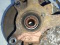 кулак поворотный правый Mitsubishi Lancer 7 поколение CK1A 1997, 1.3 л., бензин, МКПП, седан - фото №9