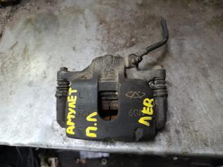 суппорт передний левый Chery Amulet (A15) 1 поколение (2003 - 2010), бензин, МКПП, седан