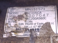 компрессор кондиционера Mitsubishi Outlander 1 поколение (2001 - 2008), 2.4 л., 4G69, бензин, АКПП, MN151571 - фото №12