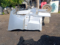 задняя часть кузова (тазик) Volkswagen Bora 1 поколение 1J2 2002, 2.0 л., APK, бензин, МКПП, седан - фото №10