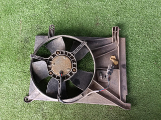 вентилятор радиатора Chevrolet Lanos 1 поколение T100 (2005 - 2009), бензин, МКПП, седан