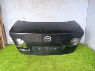 крышка багажника (дверь 3-5) Mazda 6 1 поколение [рестайлинг] 2006, 2.3 л., L3, бензин, АКПП, лифтбэк