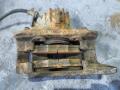 суппорт передний левый Peugeot 406 1 поколение 1998, 1.8 л., L6A (XU7JP), бензин, МКПП, черный, седан - фото №2