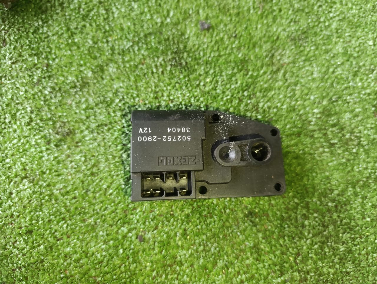 моторчик заслонки печки Mitsubishi Outlander 1 поколение (2001 - 2008), 2.4 л., 4G69, бензин, АКПП, 5027522900 - фото №1