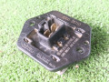 сопротивление печки Mitsubishi Outlander 1 поколение (2001 - 2008), 2.4 л., 4G69, бензин, АКПП, 830038710 - фото №2