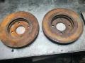 диски тормозные (комплект) Ford Focus 1 поколение [рестайлинг] (2001 - 2005), 2.0 л., бензин, АКПП - фото №4