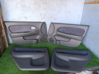 Обшивка двери (комплект) Kia Spectra 2 поколение [рестайлинг] 2007, 1.6 л., S6D, бензин, МКПП, седан