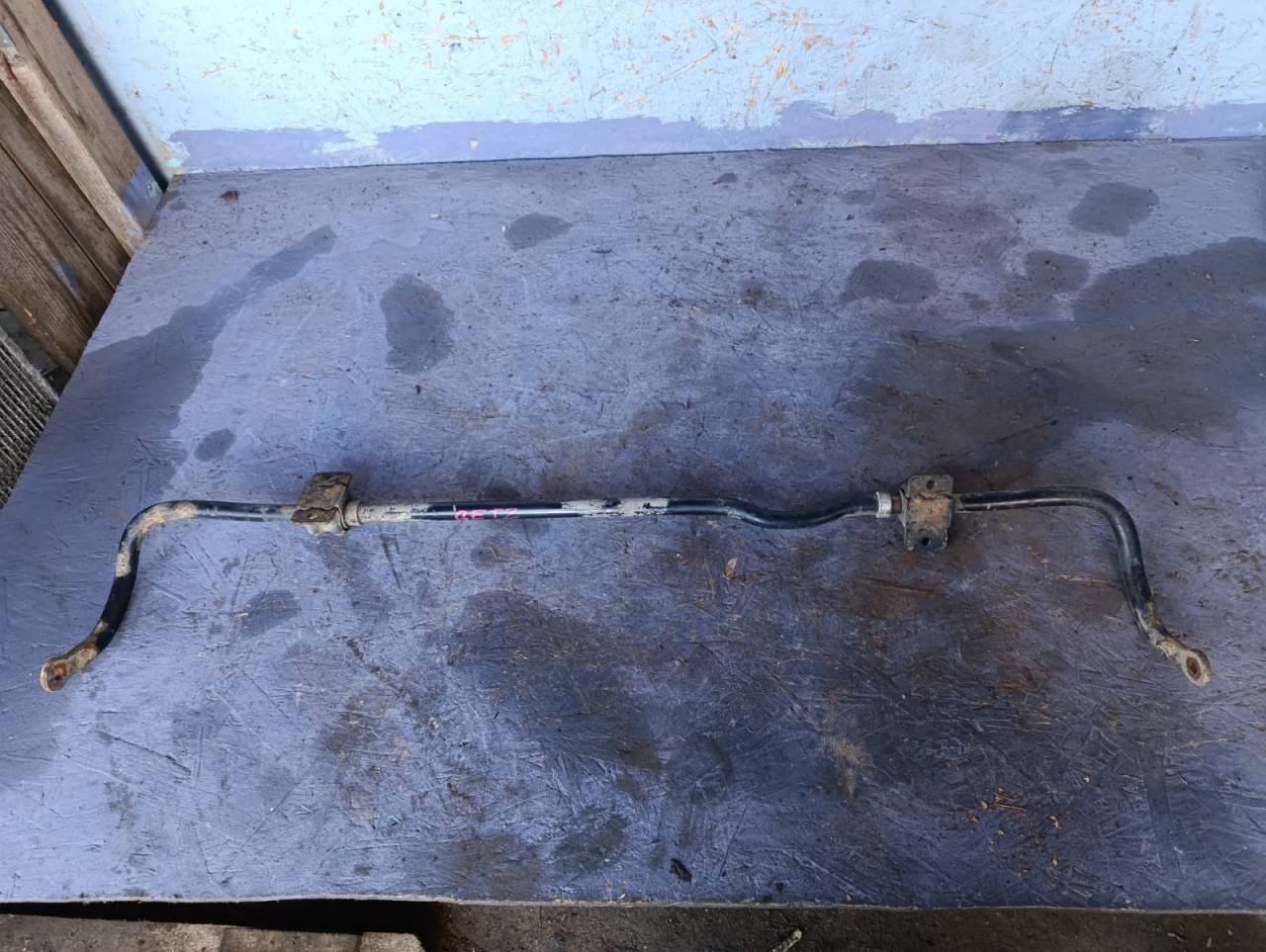 стабилизатор подвески передний Hyundai Getz 1 поколение TB 2005, 1.3 л., G4EA, бензин, МКПП, хетчбэк 5 дв. - фото №1