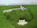 стеклоподъемник передний левый Citroen C4 1 поколение LC 2006, 1.6 л., NFU (TU5JP4), бензин, АКПП, купе - фото №2