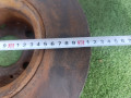диск тормозной передний Audi A6 4F/C6 2005, 2.4 л., BDW, бензин, вариатор, x1x1, седан - фото №4