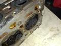 головка блока цилиндров Ford Escort 5 поколение [2-й рестайлинг] 1997, 1.6 л., L1K, бензин, АКПП, хетчбэк 5 дв., 958M6090AC - фото №8