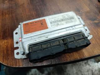 блок управления двигателем Kia Shuma 2 поколение 2001, 1.6 л., S6D, бензин, МКПП, 0261207100