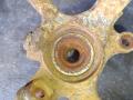 кулак поворотный левый Nissan Almera N16 [рестайлинг] (2002 - 2006), 1.8 л., QG18DE, бензин, АКПП, седан - фото №6
