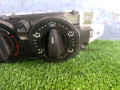 блок управления печки / климат-контроля Ford Focus 2 поколение 2007, 1.6 л., HWDB, бензин, МКПП, седан, 69607003, 3M5T19980AD - фото №2