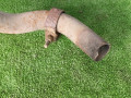 банка глушителя задняя Volkswagen Bora 1 поколение 1J2 2002, 2.0 л., APK, бензин, МКПП, седан, 1J0119D - фото №6