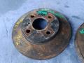 диски тормозные (комплект) Toyota Sprinter E100 AE100 1992, 1.5 л., 5A-FE, бензин, АКПП, седан - фото №5