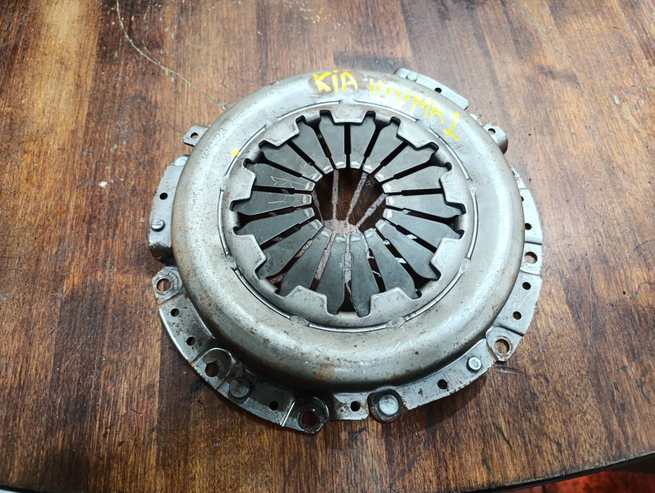 корзина сцепления Kia Shuma 2 поколение 2001, 1.6 л., S6D, бензин, МКПП - фото №1