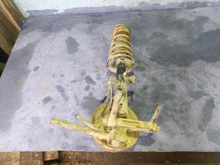 стойка задняя Toyota Sprinter E100 AE100 1992, 1.5 л., 5A-FE, бензин, АКПП, седан