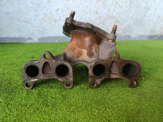коллектор выпускной Toyota Corsa 4 поколение EL41 (1990 - 1994), 1.3 л., 4E-FE, бензин, АКПП, хетчбэк 3 дв., правый руль
