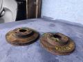 диски тормозные (комплект) Toyota Sprinter E100 AE100 1992, 1.5 л., 5A-FE, бензин, АКПП, седан - фото №3