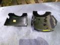 кожух рулевой колонки Kia Shuma 2 поколение 2001, 1.6 л., S6D, бензин, МКПП, 0K2A160221, 0K2A160231 - фото №7