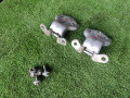 петля двери Chevrolet Lacetti 1 поколение J200 (2004 - 2013), 1.6 л., F16D3, бензин, МКПП, седан - фото №3