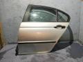 дверь задняя левая BMW 3 серия E46 (1997 - 2003), 1.9 л., M43 B19 (194E1), бензин, МКПП, седан - фото №12