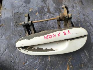 ручка наружная задняя левая Chrysler Neon 1 поколение 1995, 2.0 л., бензин, АКПП, седан