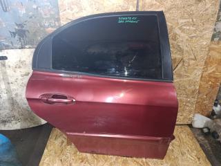 дверь задняя правая Hyundai Sonata 4 поколение [рестайлинг] EF (2001 - 2013), 2.0 л., G4JP, бензин, МКПП, седан