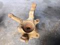 кулак поворотный левый Nissan Almera N16 [рестайлинг] (2002 - 2006), 1.8 л., QG18DE, бензин, АКПП, седан - фото №2
