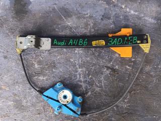 стеклоподъемник задний левый Audi A4 B6 2003, 1.6 л., ALZ, бензин, МКПП, седан, 8E0839461B