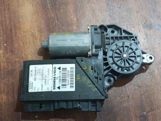 моторчик стеклоподъемника задний левый Audi A4 B6 2003, 1.6 л., ALZ, бензин, МКПП, седан, 8E0959801A, 5WK49199CBF