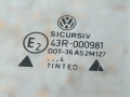 стекло двери передней левой Volkswagen Passat B4 (1993 - 1997) - фото №8