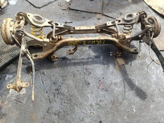 балка подвески задняя Ford Focus 1 поколение [рестайлинг] 2004, бензин, МКПП, хетчбэк 5 дв.