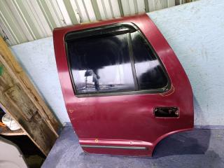 дверь задняя левая Chevrolet Blazer 2 поколение S15 1998, 4.3 л., L35, бензин, АКПП, внедорожник 5 дв.