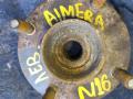 кулак поворотный левый Nissan Almera N16 [рестайлинг] (2002 - 2006), 1.8 л., QG18DE, бензин, АКПП, седан - фото №7